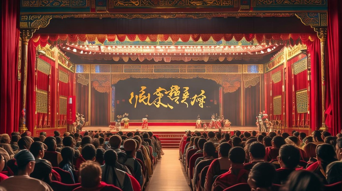看戏曲回龙传
