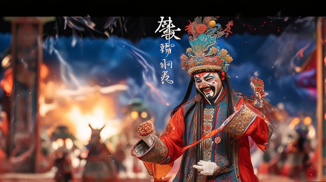 张火千京剧白水滩