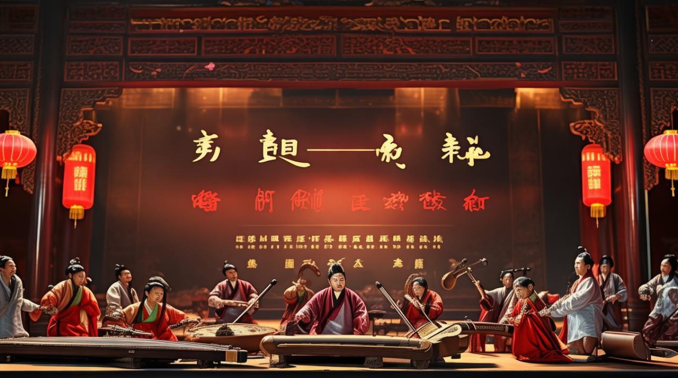 经典的豫剧开场伴奏乐