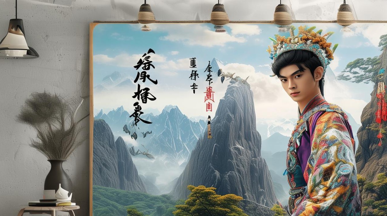 戏曲大山的儿子海报