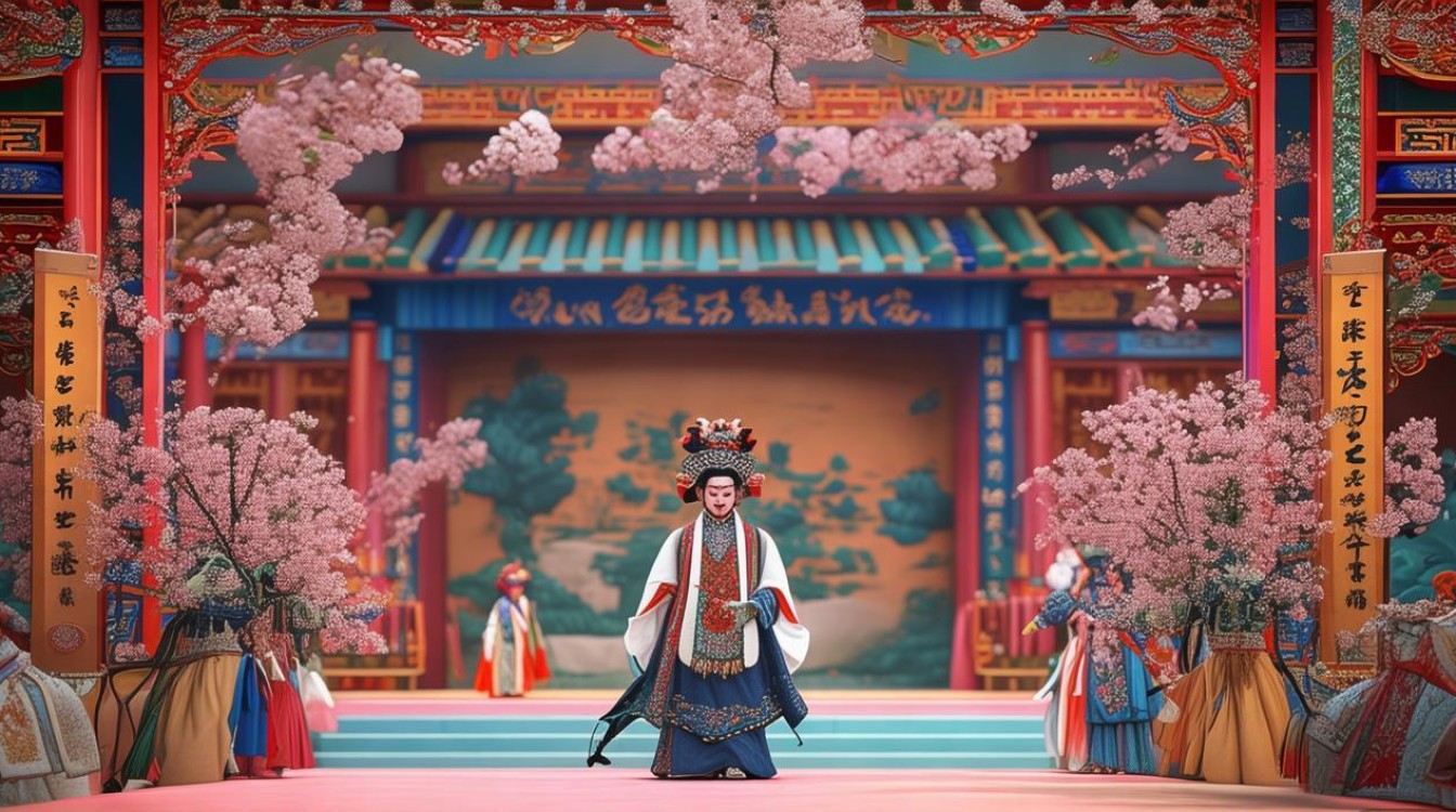 河南豫剧桃花庵伴奏
