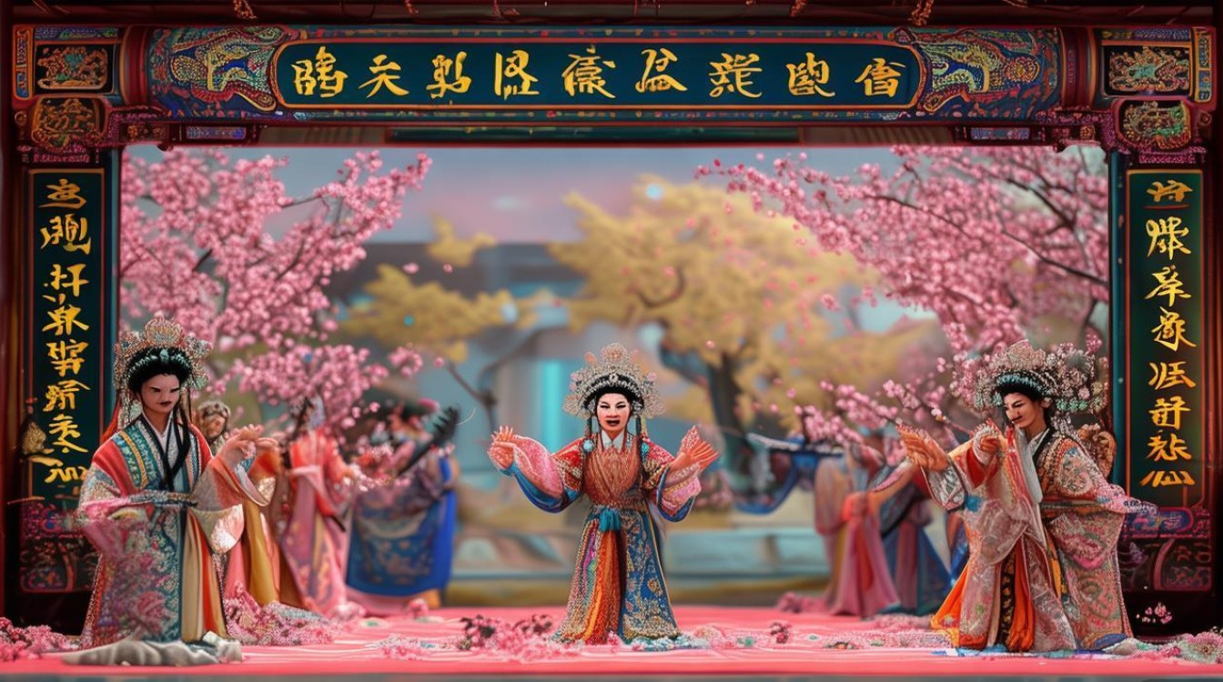 河南豫剧桃花庵伴奏