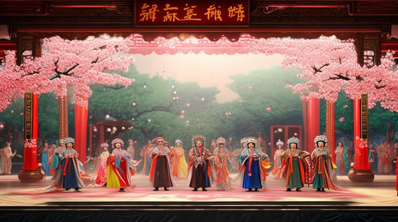 河南豫剧桃花庵伴奏