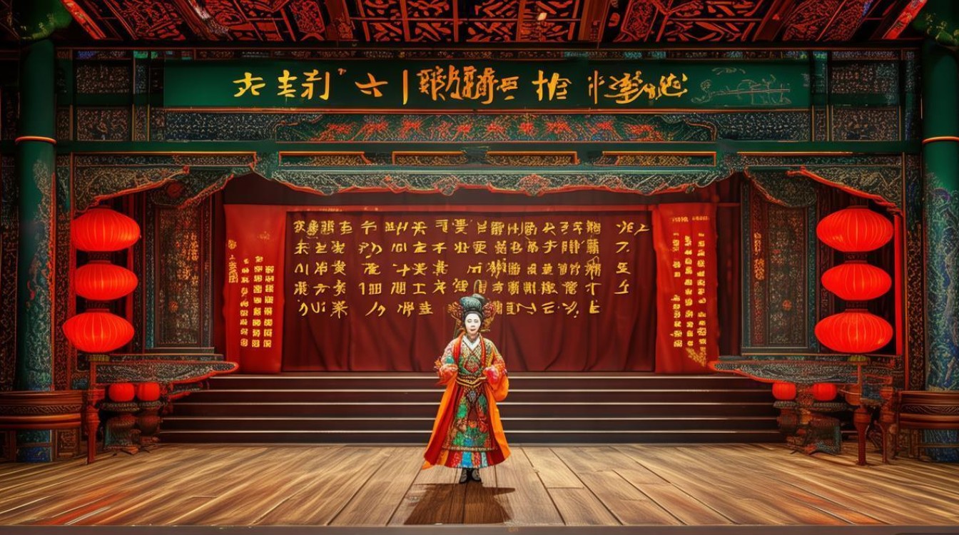 戏曲江阳辙词