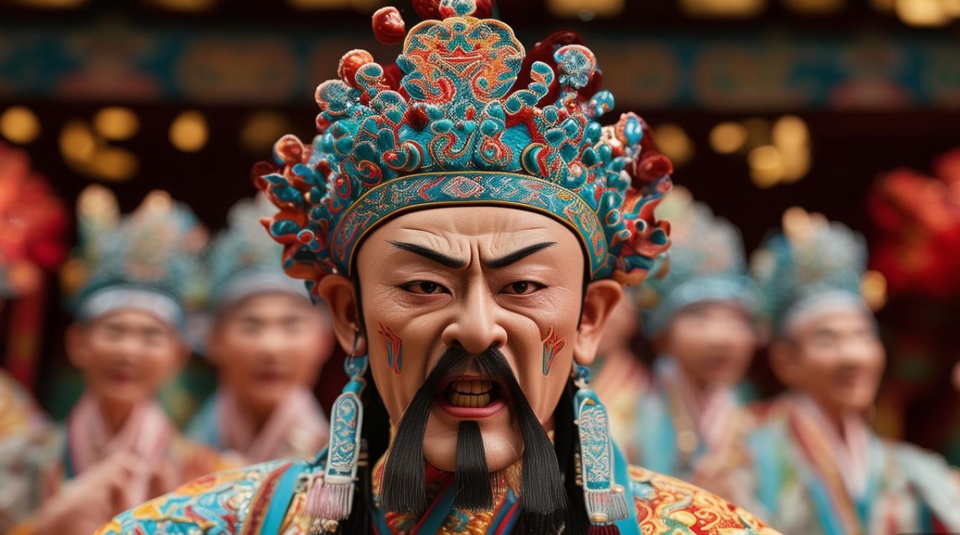 豫剧马天官打朝2
