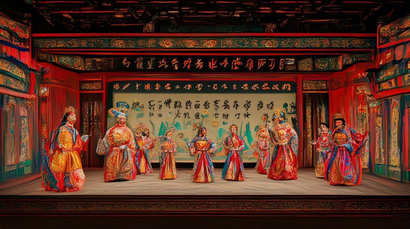 万寿图戏曲