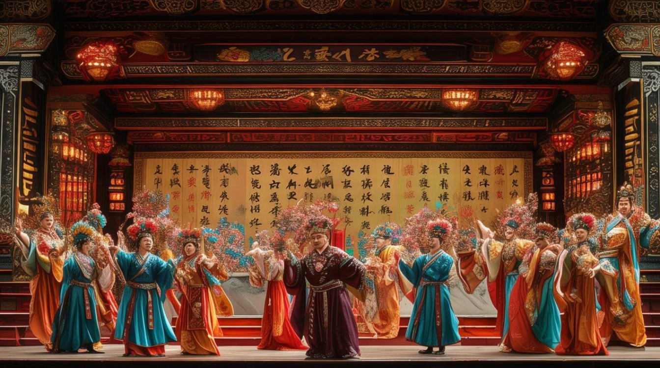 万寿图戏曲