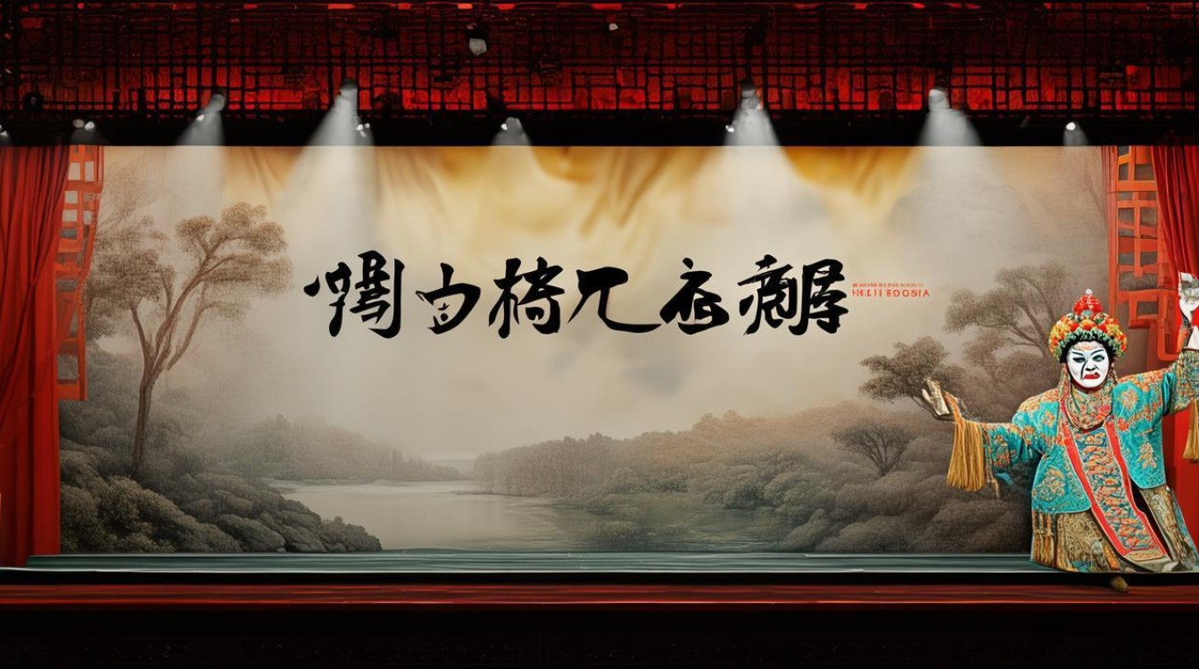 京剧渭水河剧本人物
