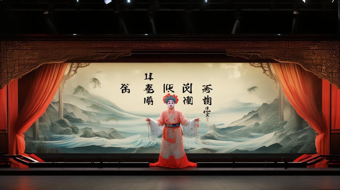 京剧渭水河剧本人物