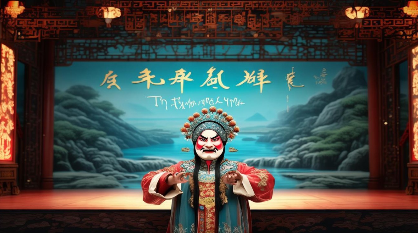 京剧渭水河剧本人物