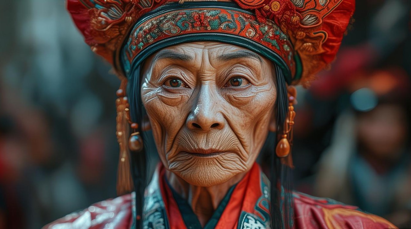 豫剧老太君要cai l