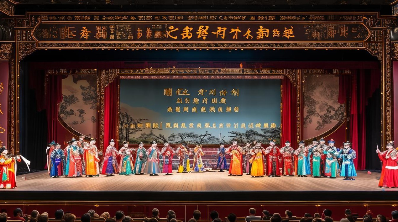 豫剧桃李梅戏曲全场