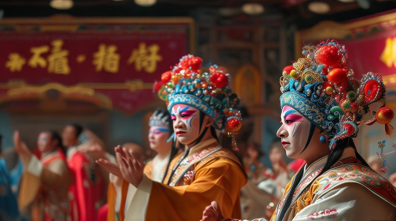 京剧 明末遗恨剧情简介