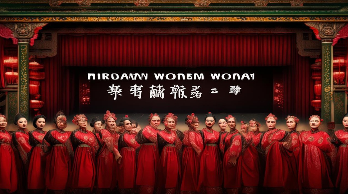 红色娘子军河南豫剧