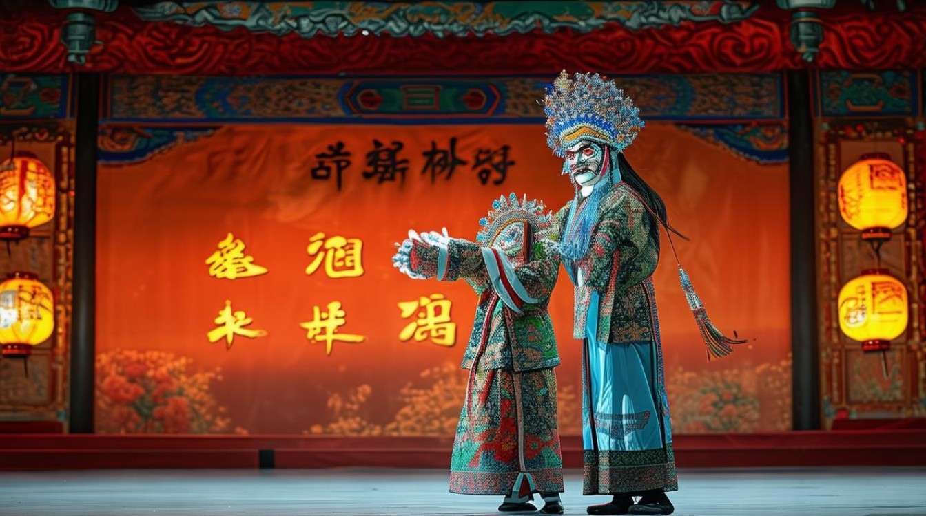 京剧亲儿的脸唱段