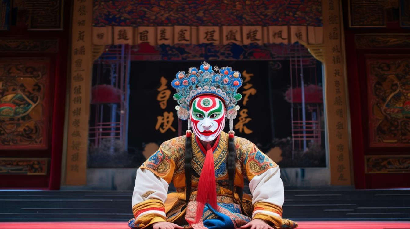 京剧亲儿的脸唱段