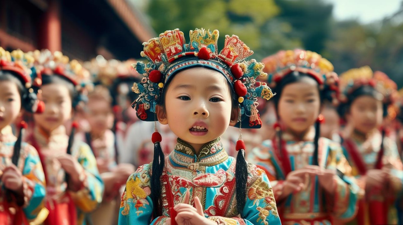 杭州大成幼儿园京剧