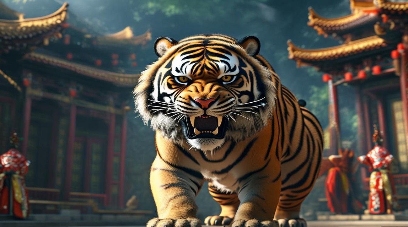 京剧中有关虎的