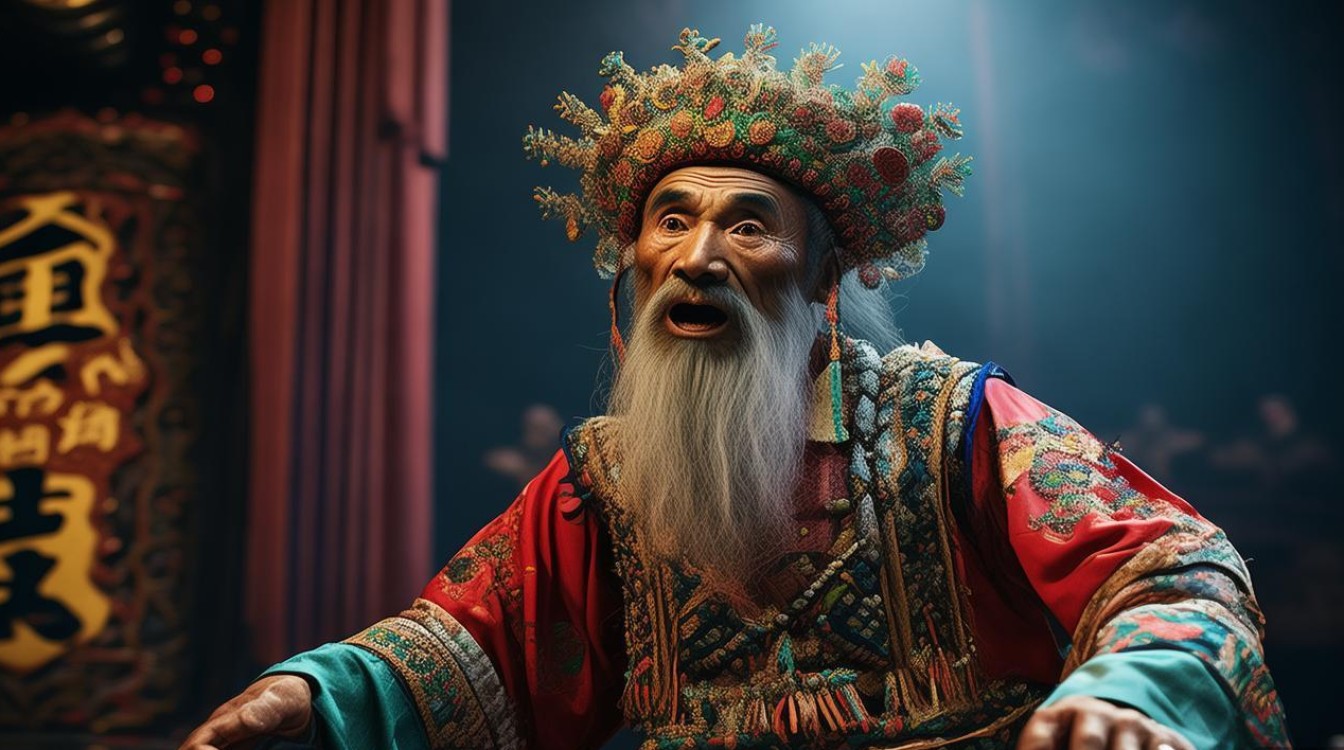 倒梅的大叔戏曲