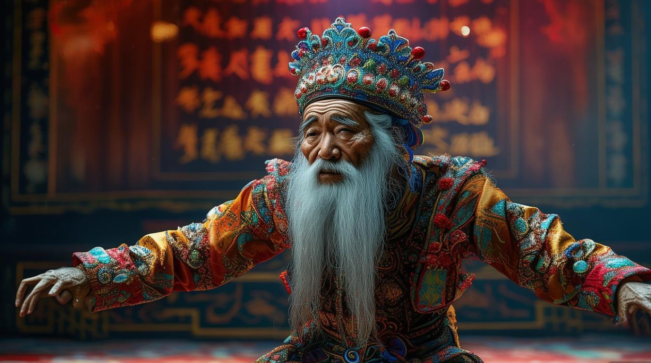 倒梅的大叔戏曲