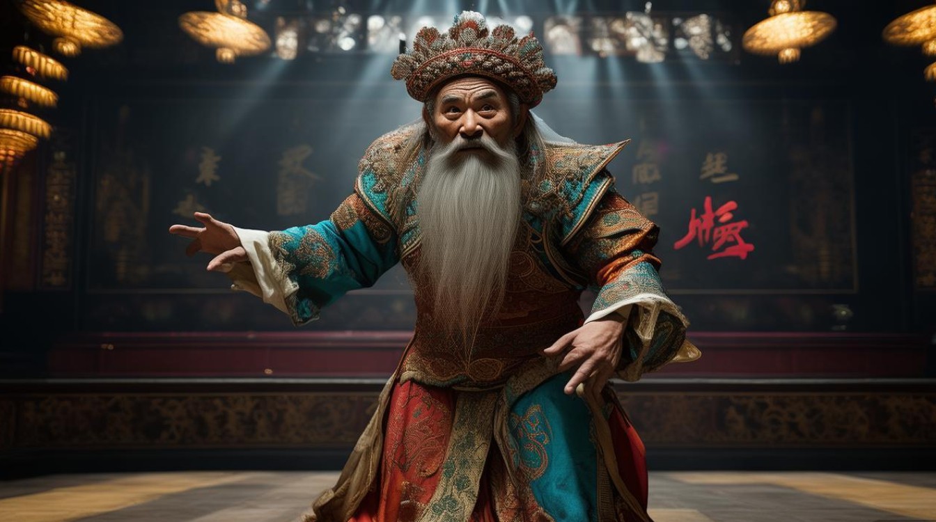 倒梅的大叔戏曲