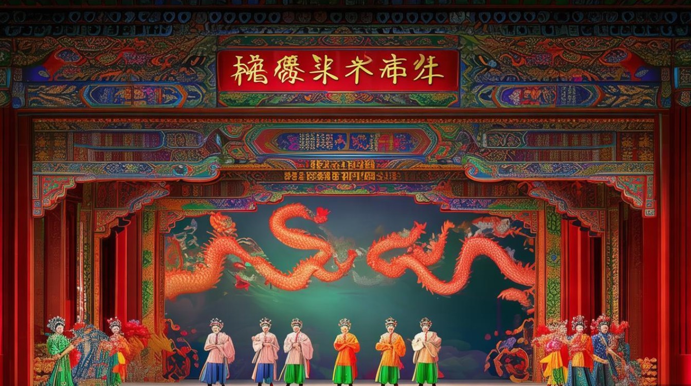 天津京剧锁五龙