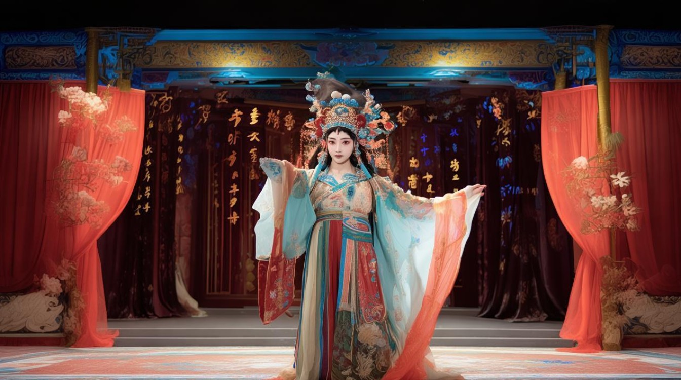白蛇传京剧青妹