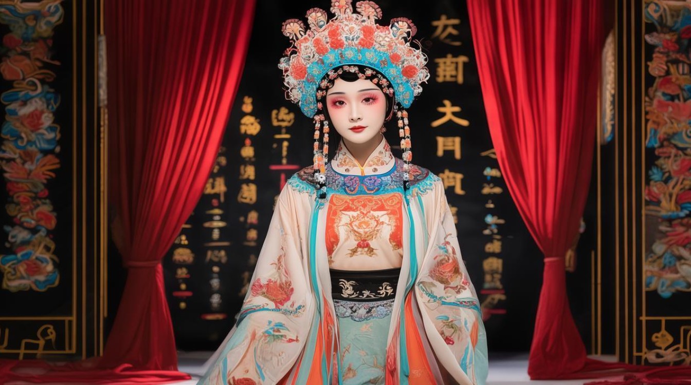 白蛇传京剧青妹