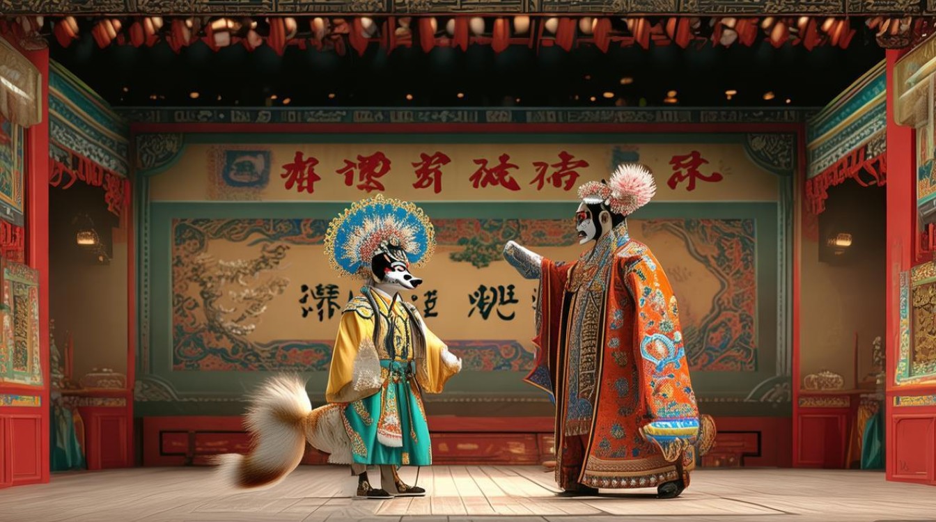狸猫换太子剧本京剧