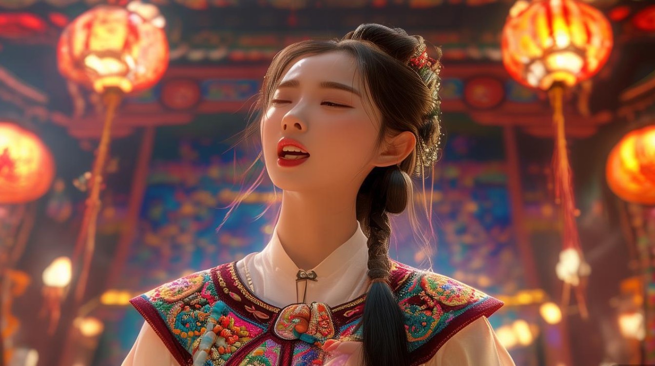 妹妹戏曲唱得太好听
