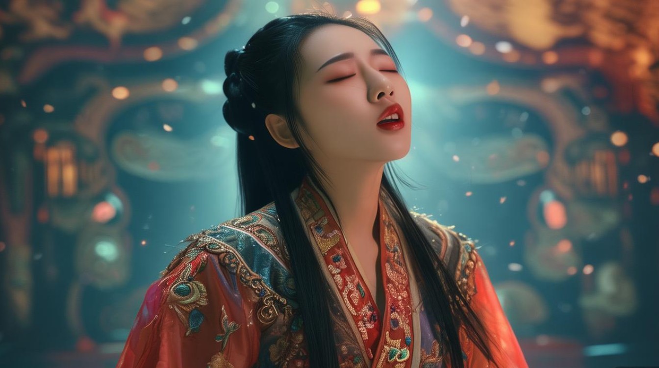 妹妹戏曲唱得太好听