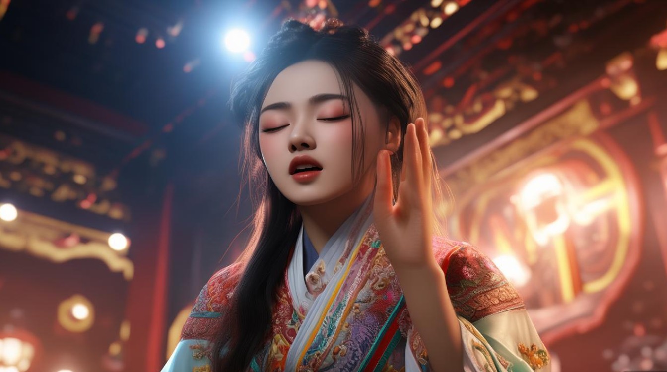 妹妹戏曲唱得太好听