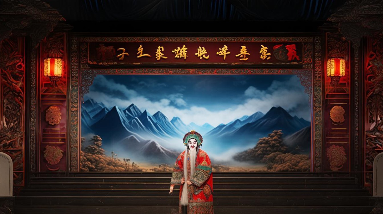 京剧飞虎山李春