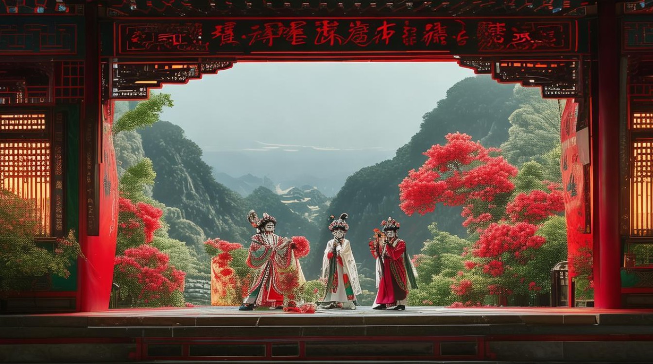 河南豫剧洪杜鹃山