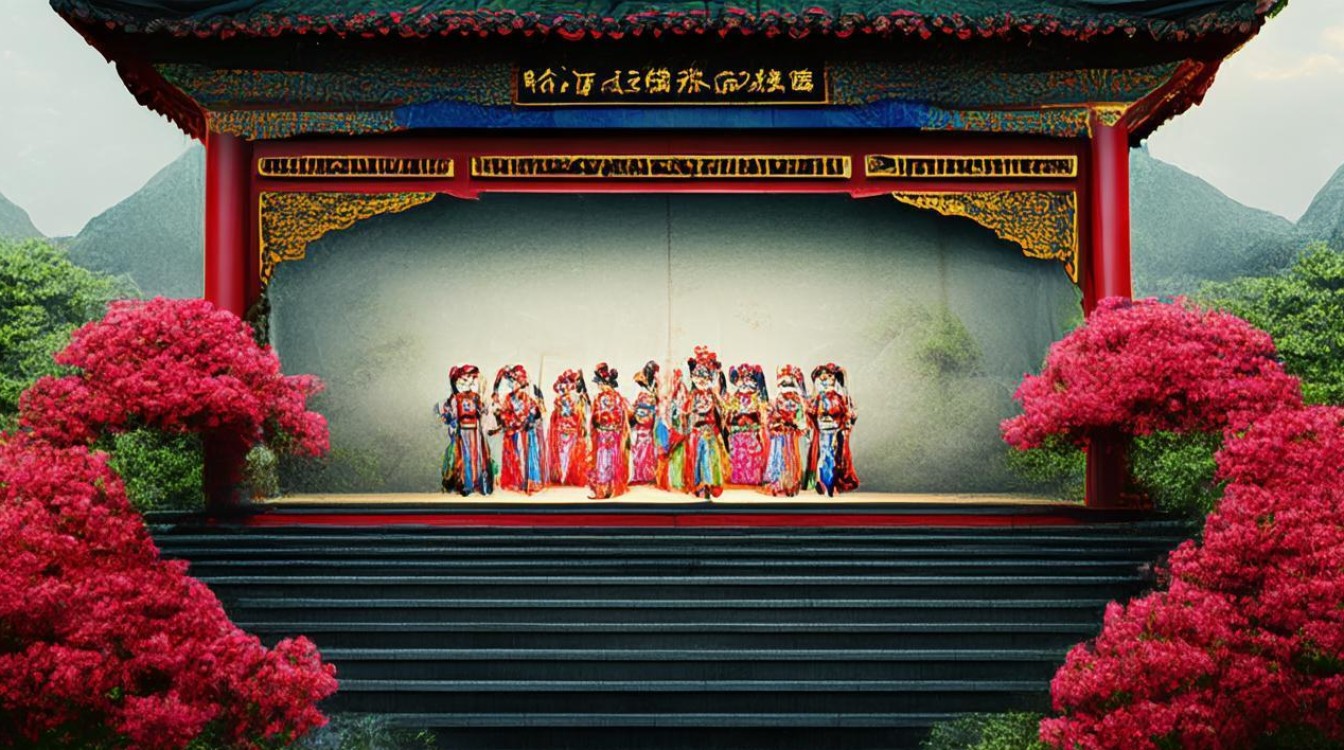 河南豫剧洪杜鹃山