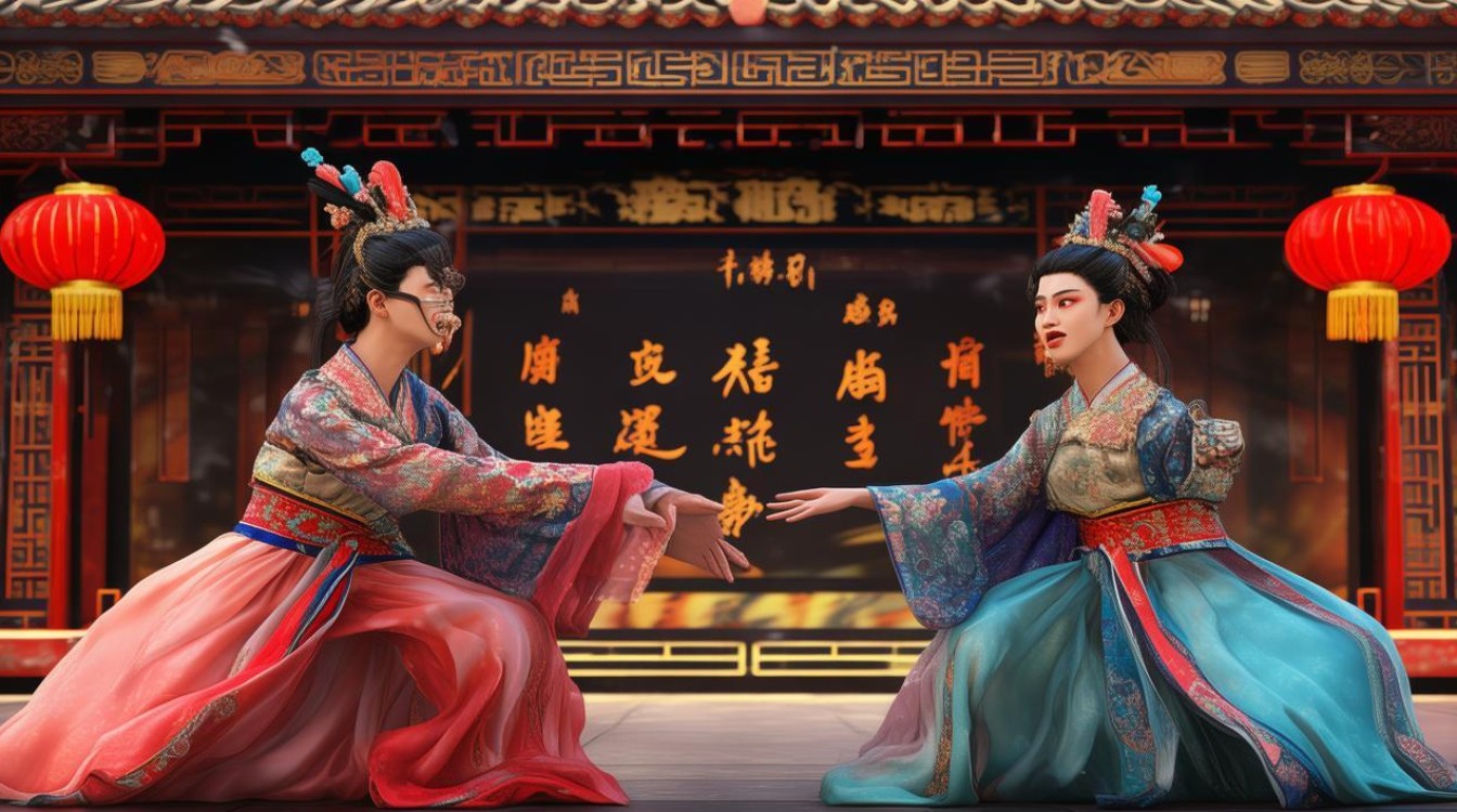 豫剧打金枝对唱伴凑