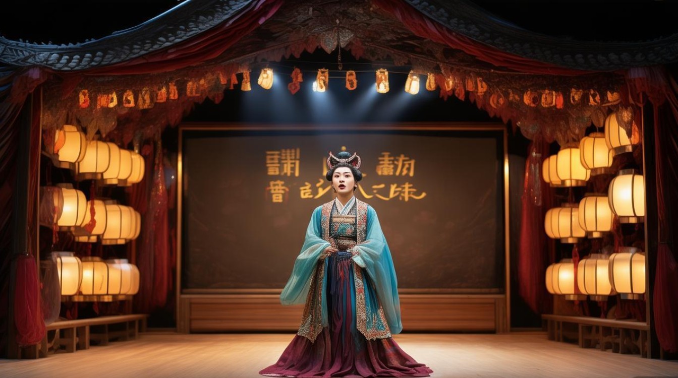 唱调较慢的戏曲