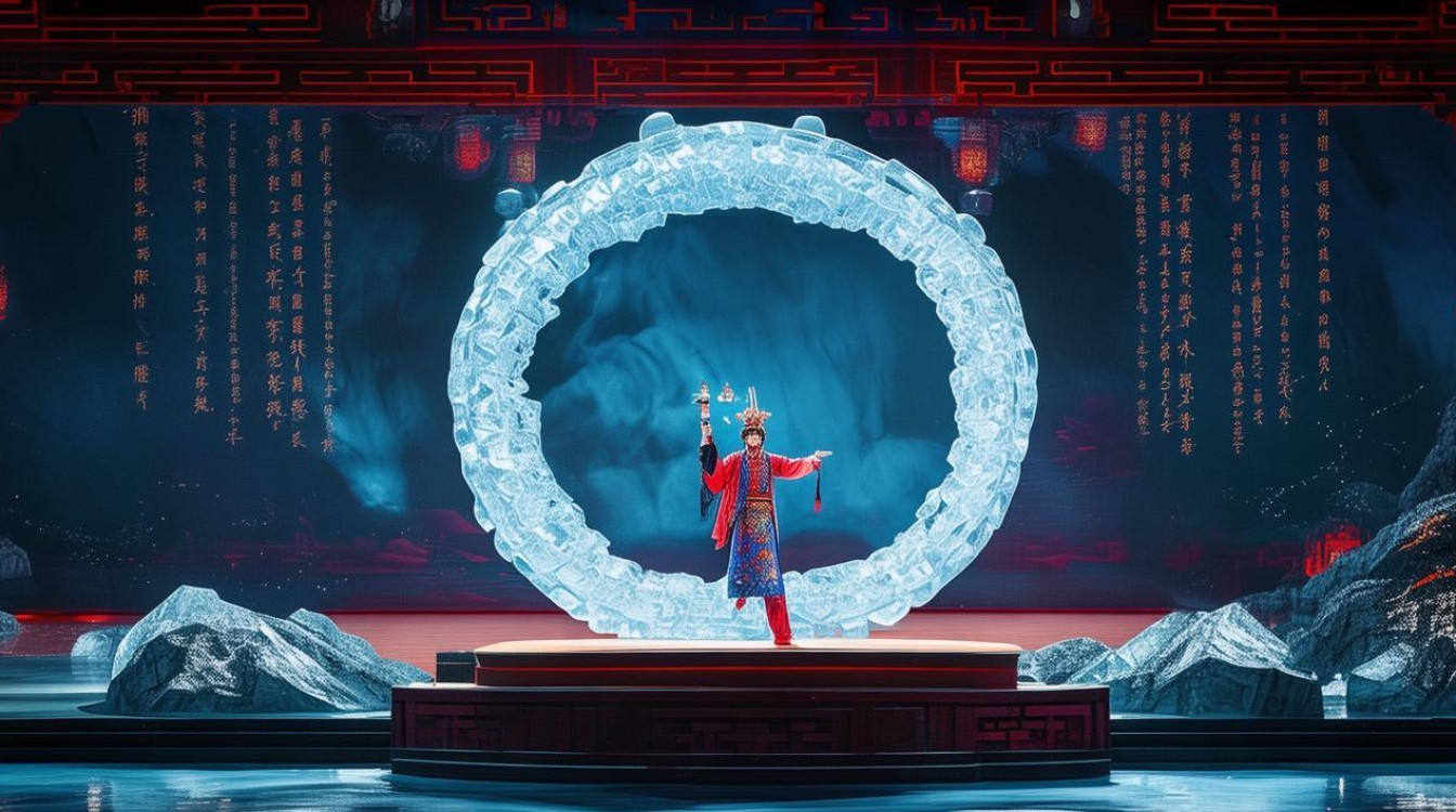 京剧海岛冰轮梅兰芳