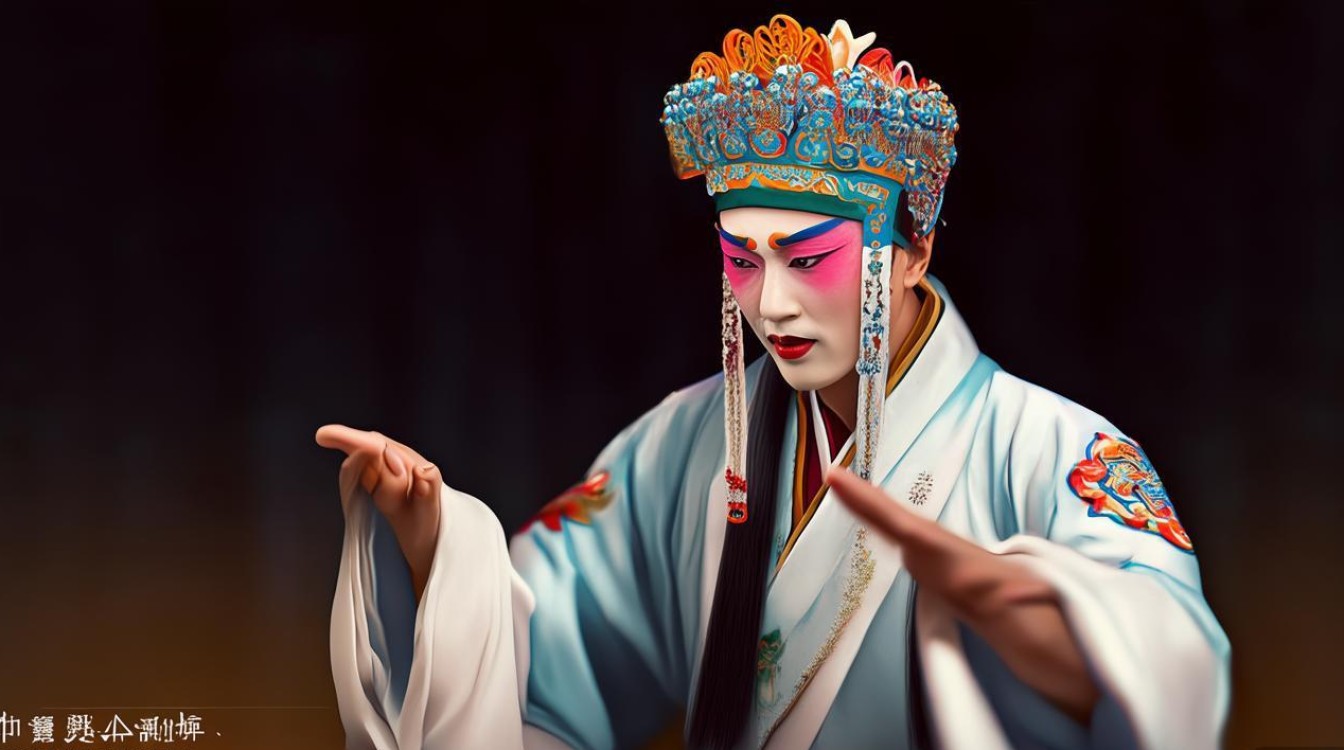 简单的京剧动作视频