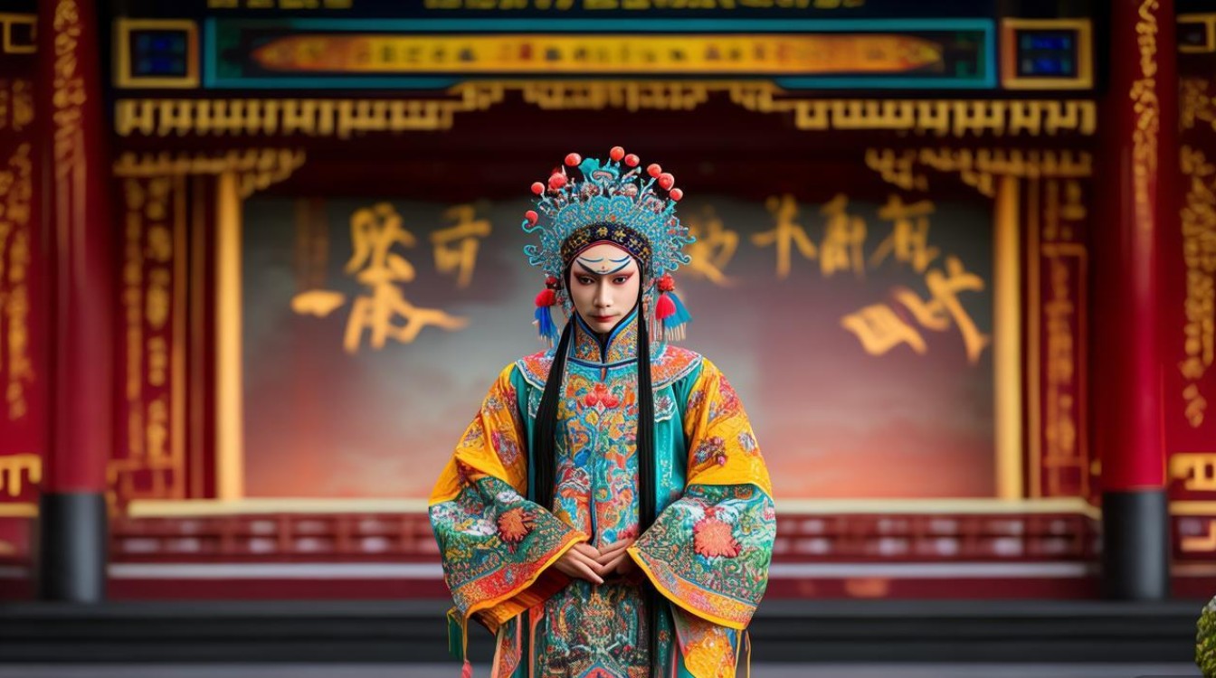 京剧程派回龙阁