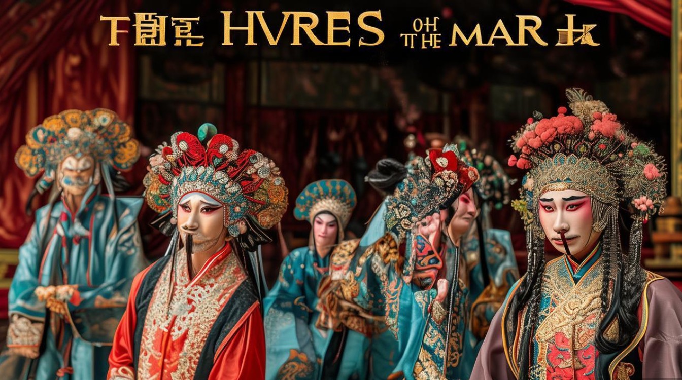 著名京剧经典五人义