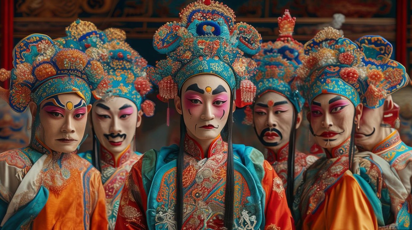 著名京剧经典五人义