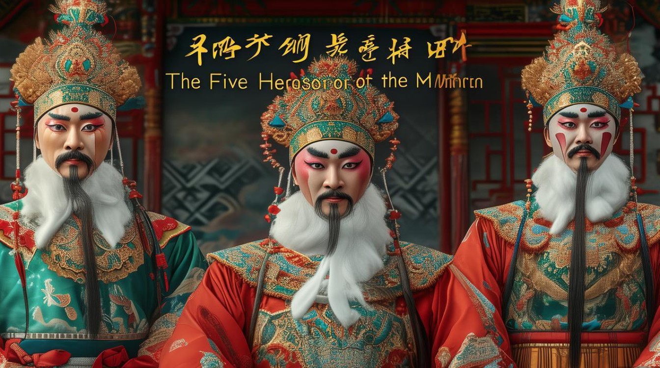著名京剧经典五人义