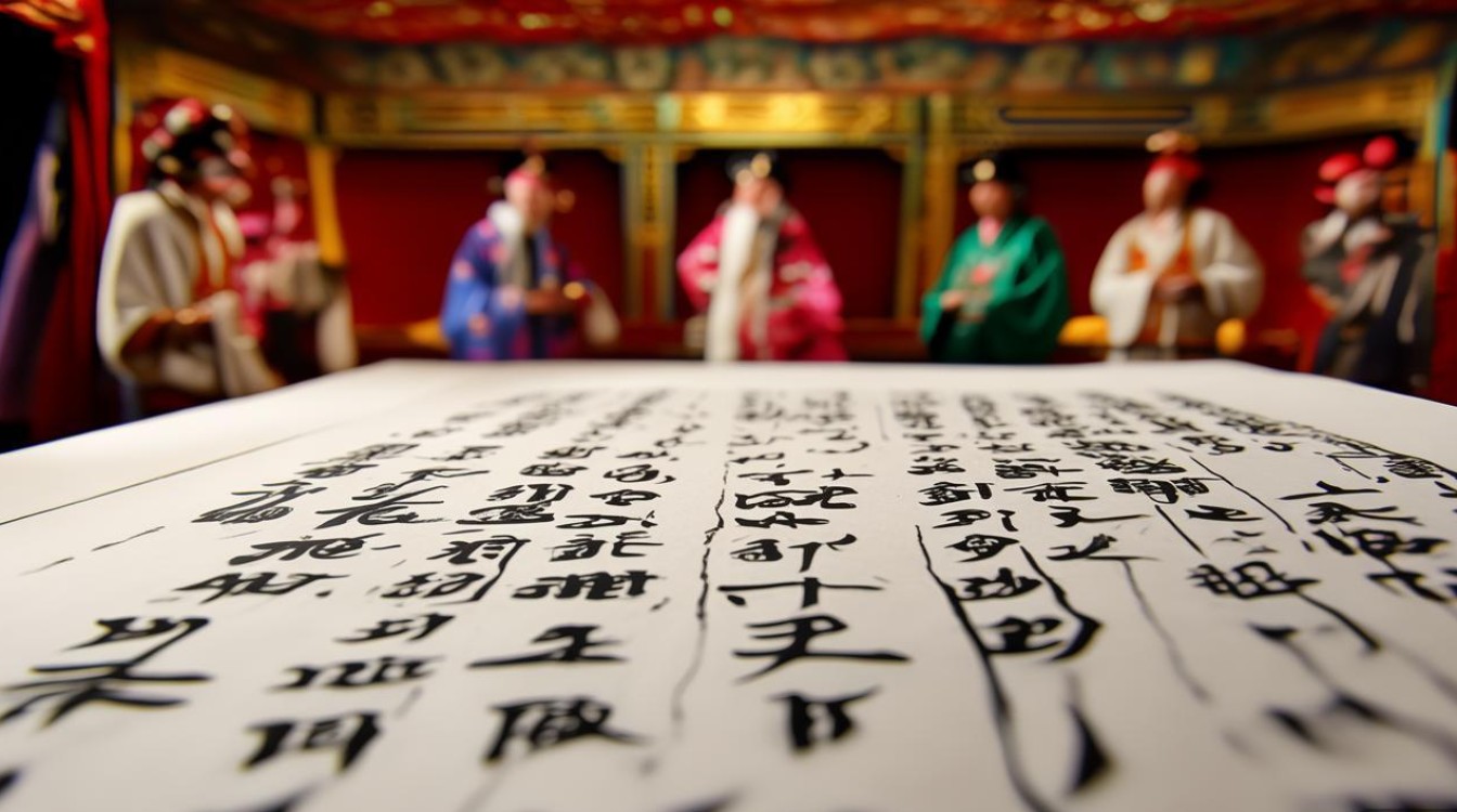 豫剧五世请缨全场剧本