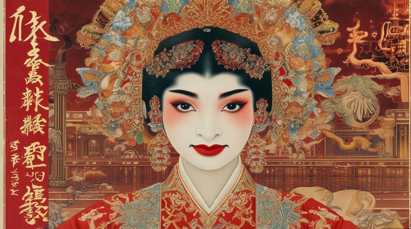 京剧甘棠夫人海报