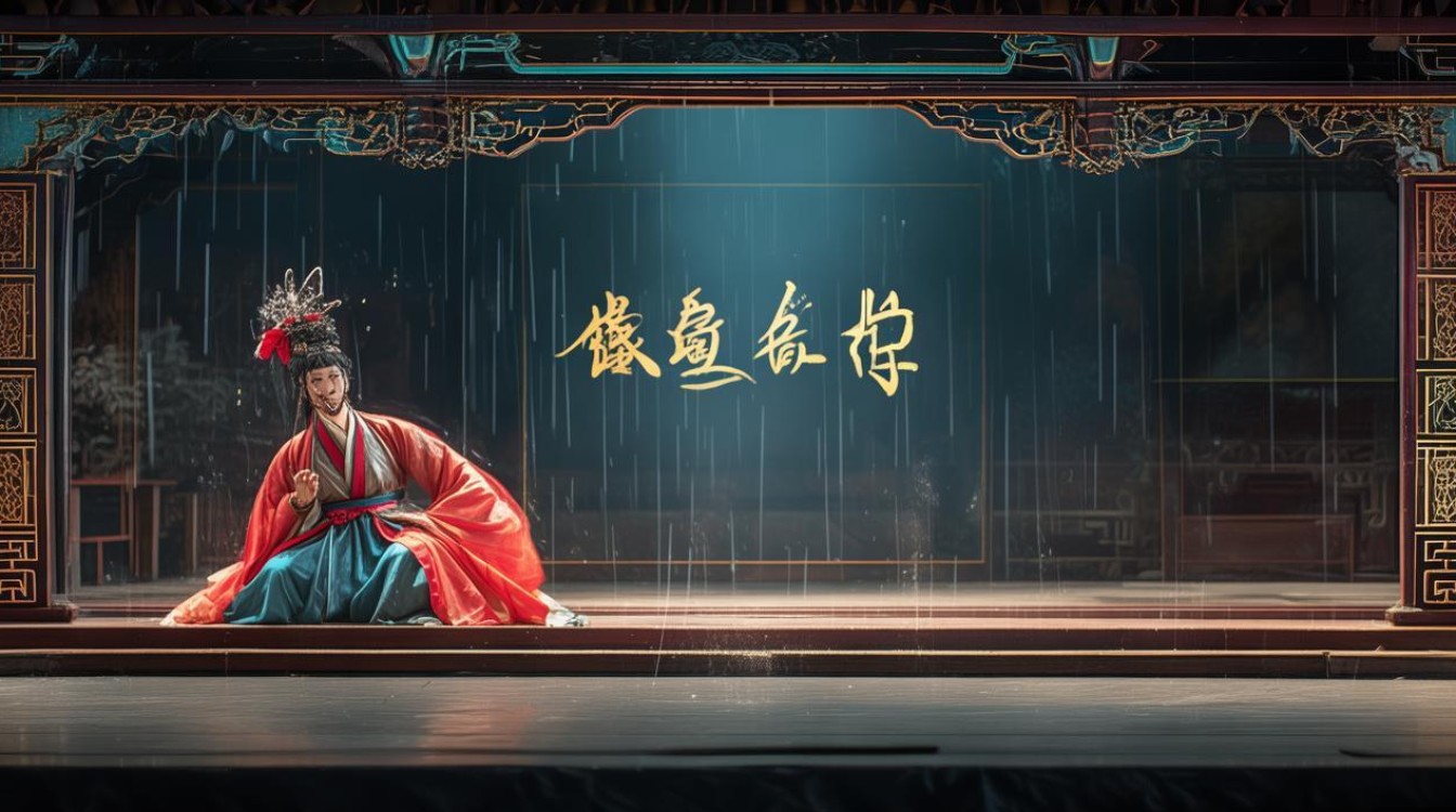 泪洒姑苏平煤豫剧