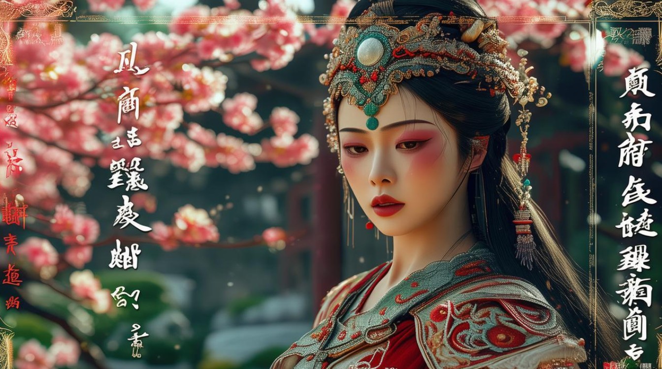 花木兰戏曲詞