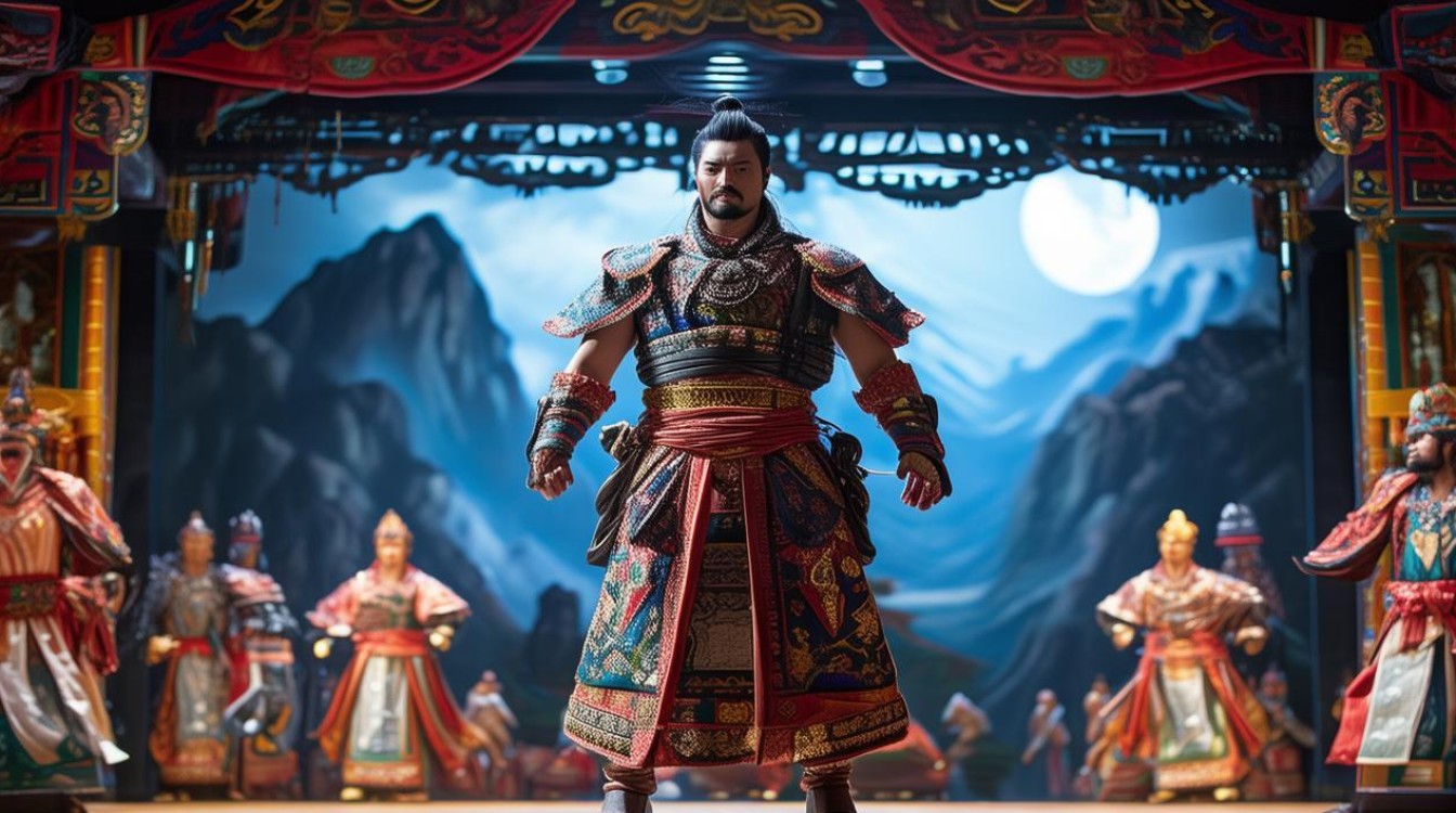豫剧豹头山剧情介绍