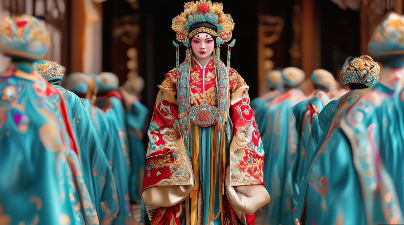 京剧廉锦枫服装名称