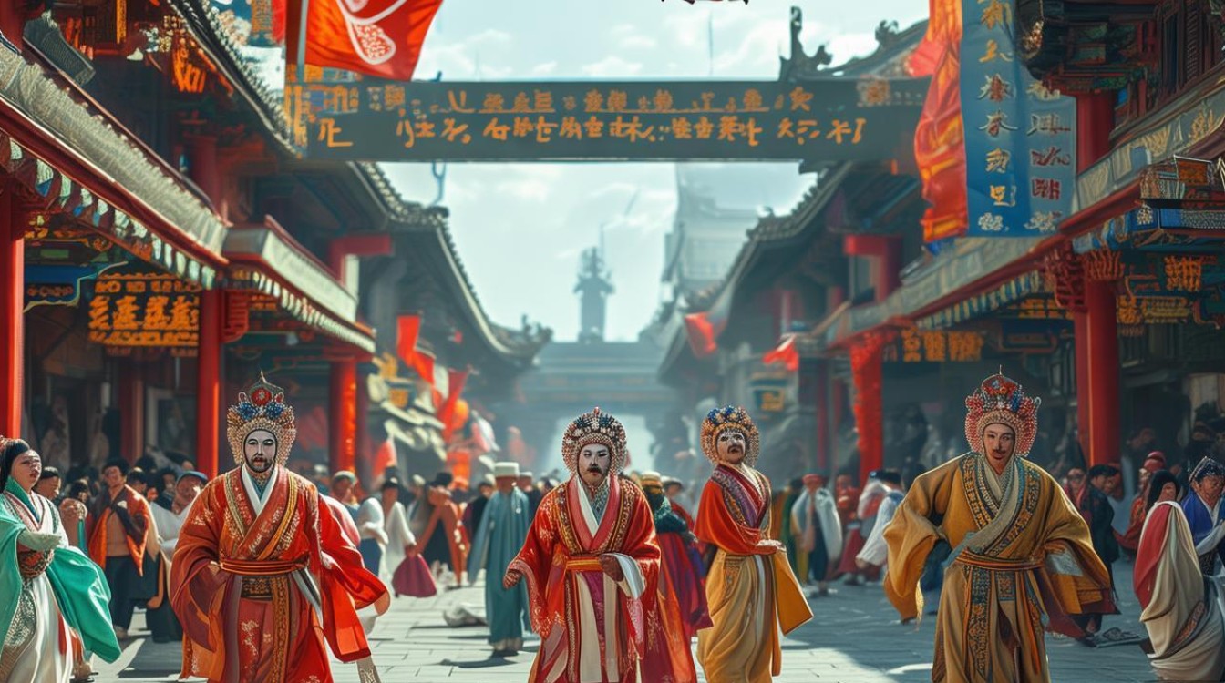 戏曲跑汴京剧情介绍